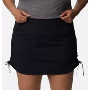 Columbia Womens Omni-Shade Active fit Skort Black Size Small
